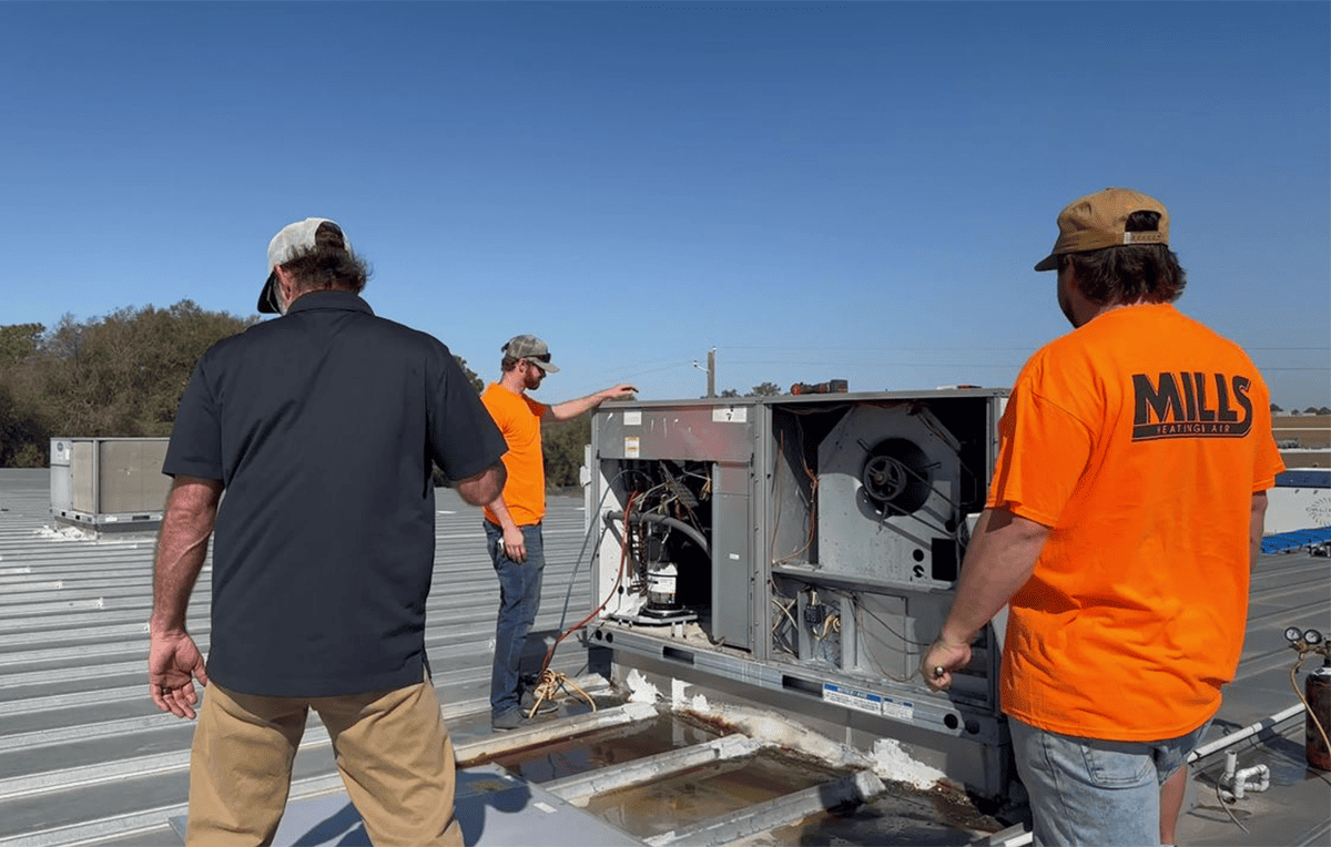 Commercial HVAC 1