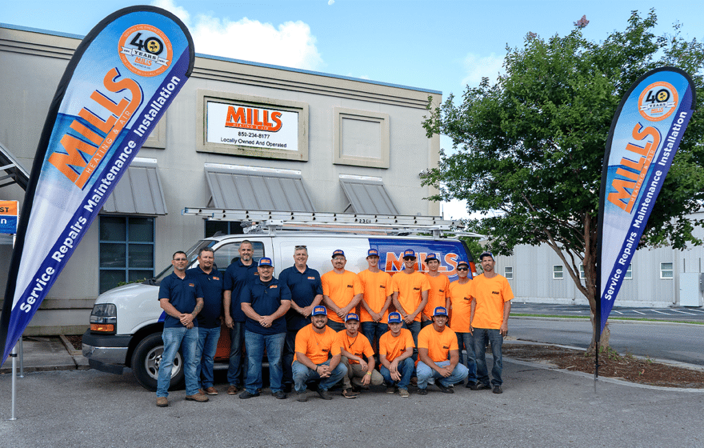 Keeping Your Cool on the Emerald Coast The Mills Way