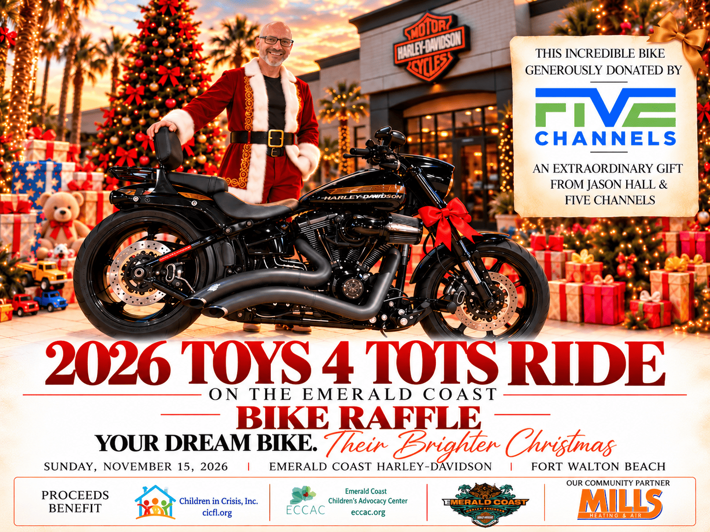 Your Dream Bike Their Brighter Christmas